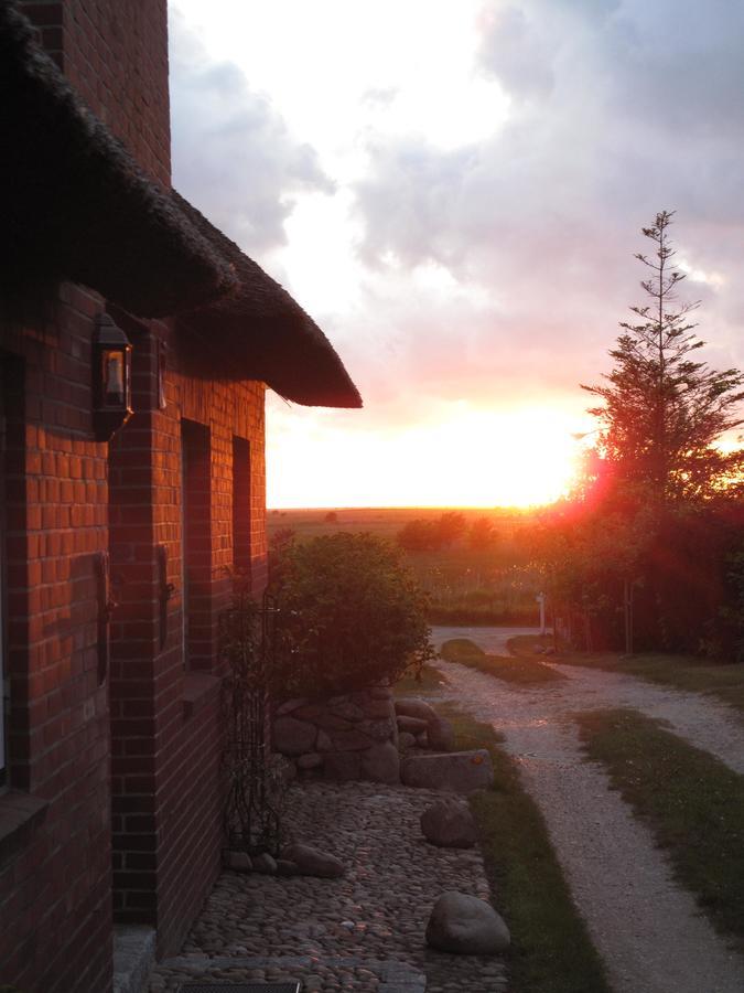 Apartamento Haus-An-De-Marsch Midlum  Exterior foto